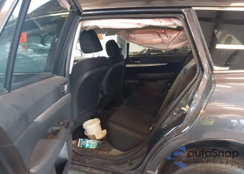 2013 Subaru Outback 2.5I Premium из США, поврежденный, VIN 4S4BRBCC2D3249027